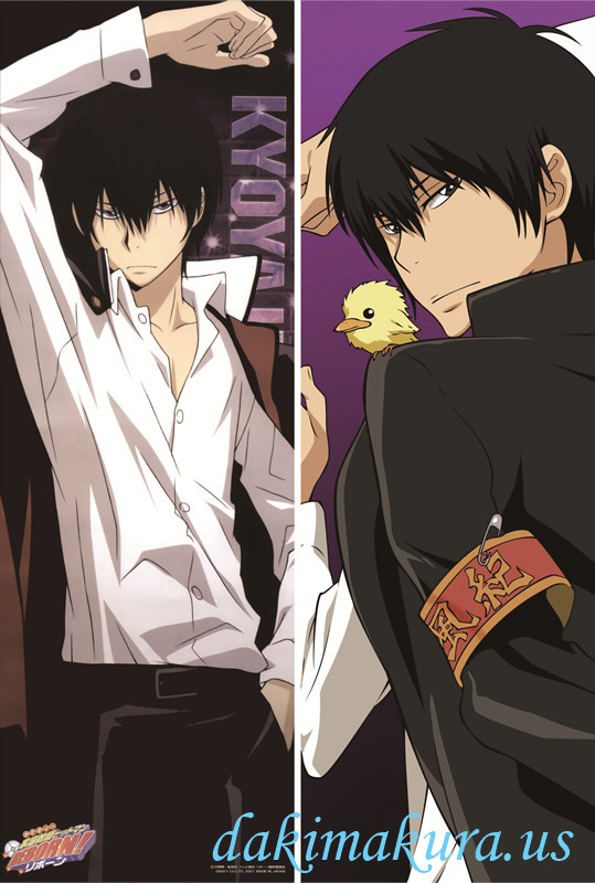 Reborn - Kyoya Hibari Dakimakura 3d pillow japanese anime pillowcase